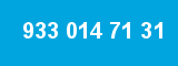 933 014 71 31